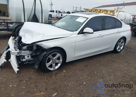 2015 BMW 328I xDrive from USA, damaged, VIN WBA3B3C58FF546547
